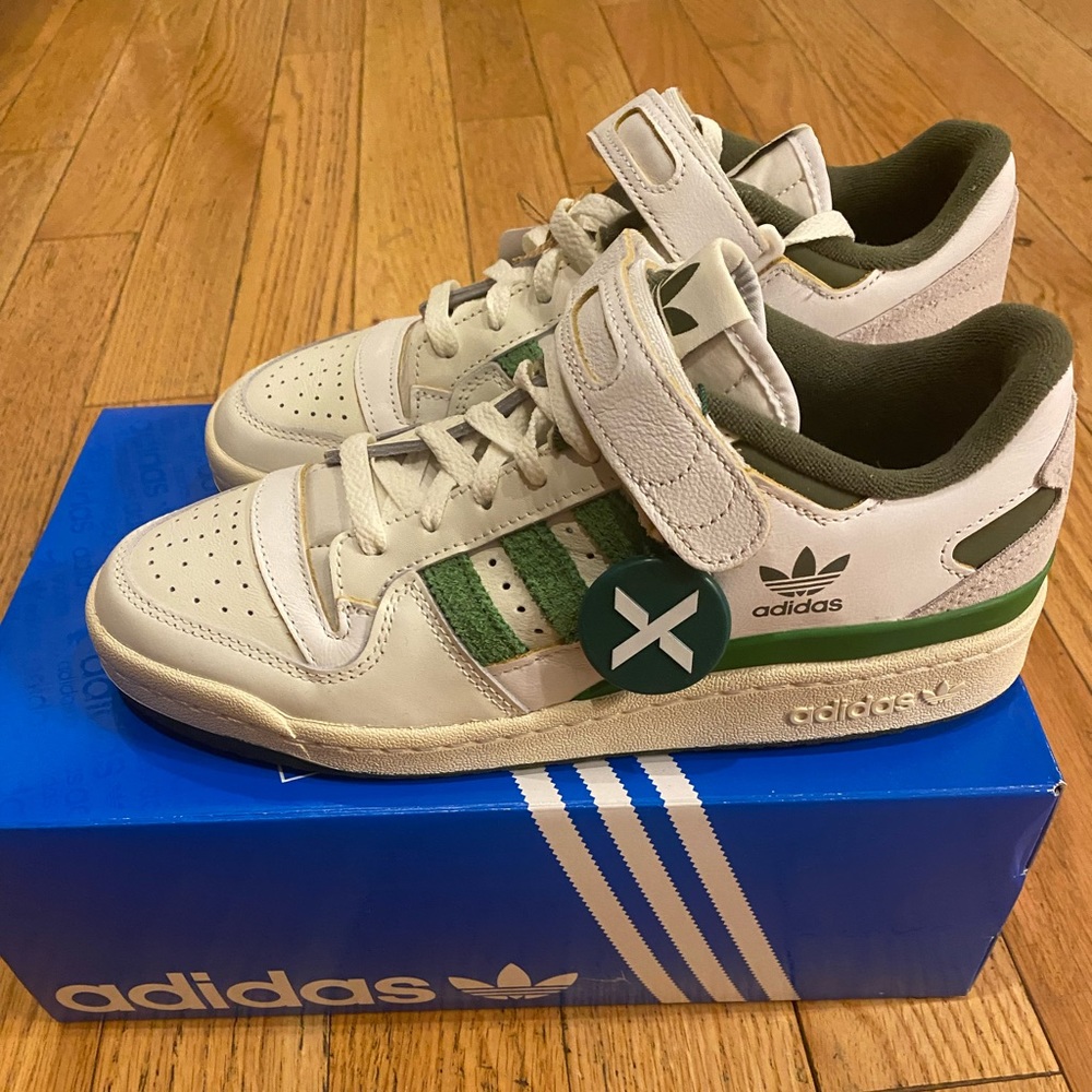 Adidas Forum 84 Low Crew Green (Size 8)